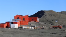 Imagen de Instalarán un parque solar en la Antártida para abastecer la base Petrel