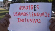 Imagen de Un Ministerio de la Nación incorporará el lenguaje inclusivo en los documentos oficiales