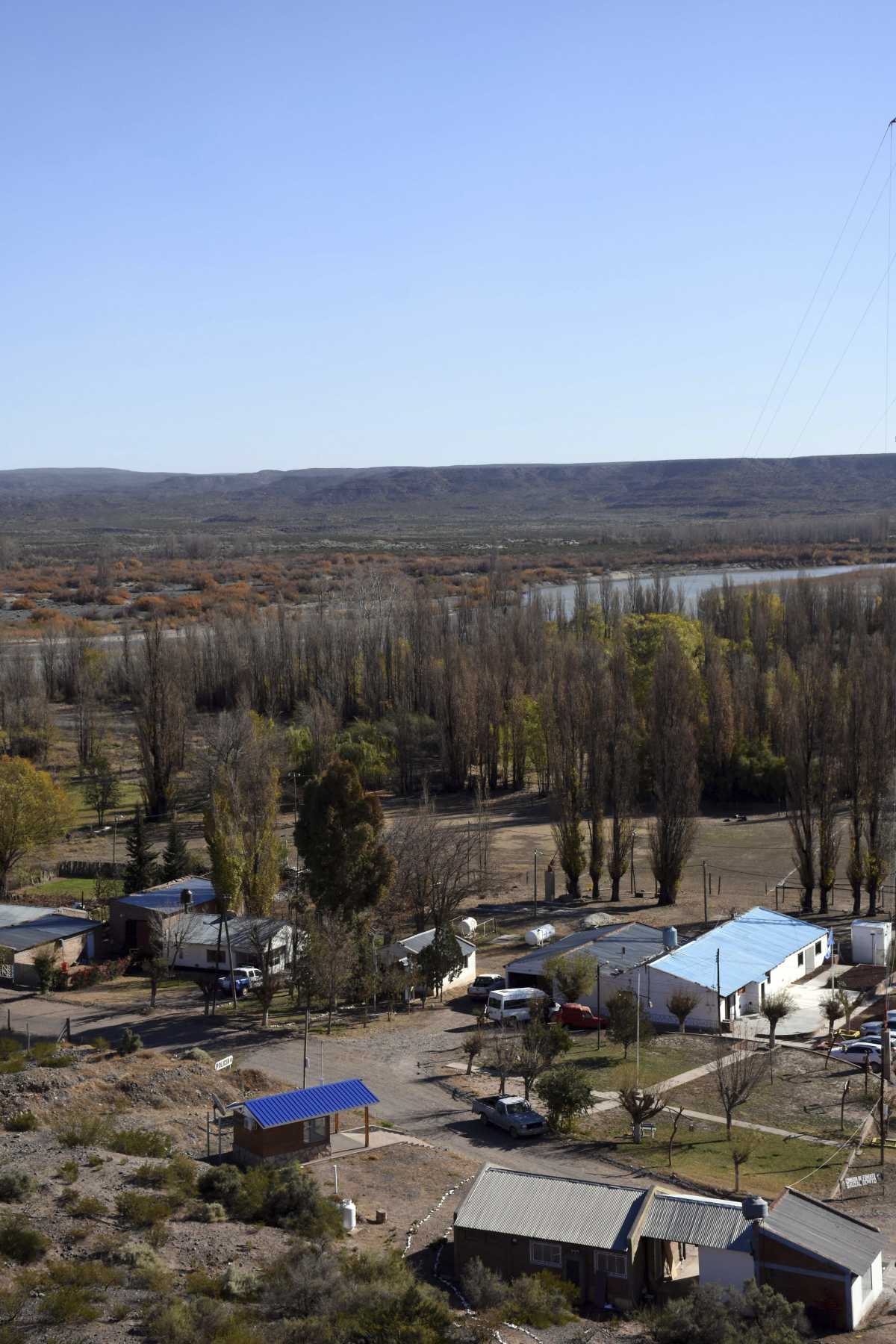 Sauzal Bonito, el paraje cerca de Añelo que convive con los sismos en Neuquén. Foto: Archivo Matías Subat