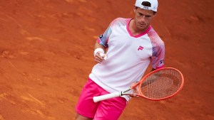 Schwartzman aprobó su primer examen en Roland Garros