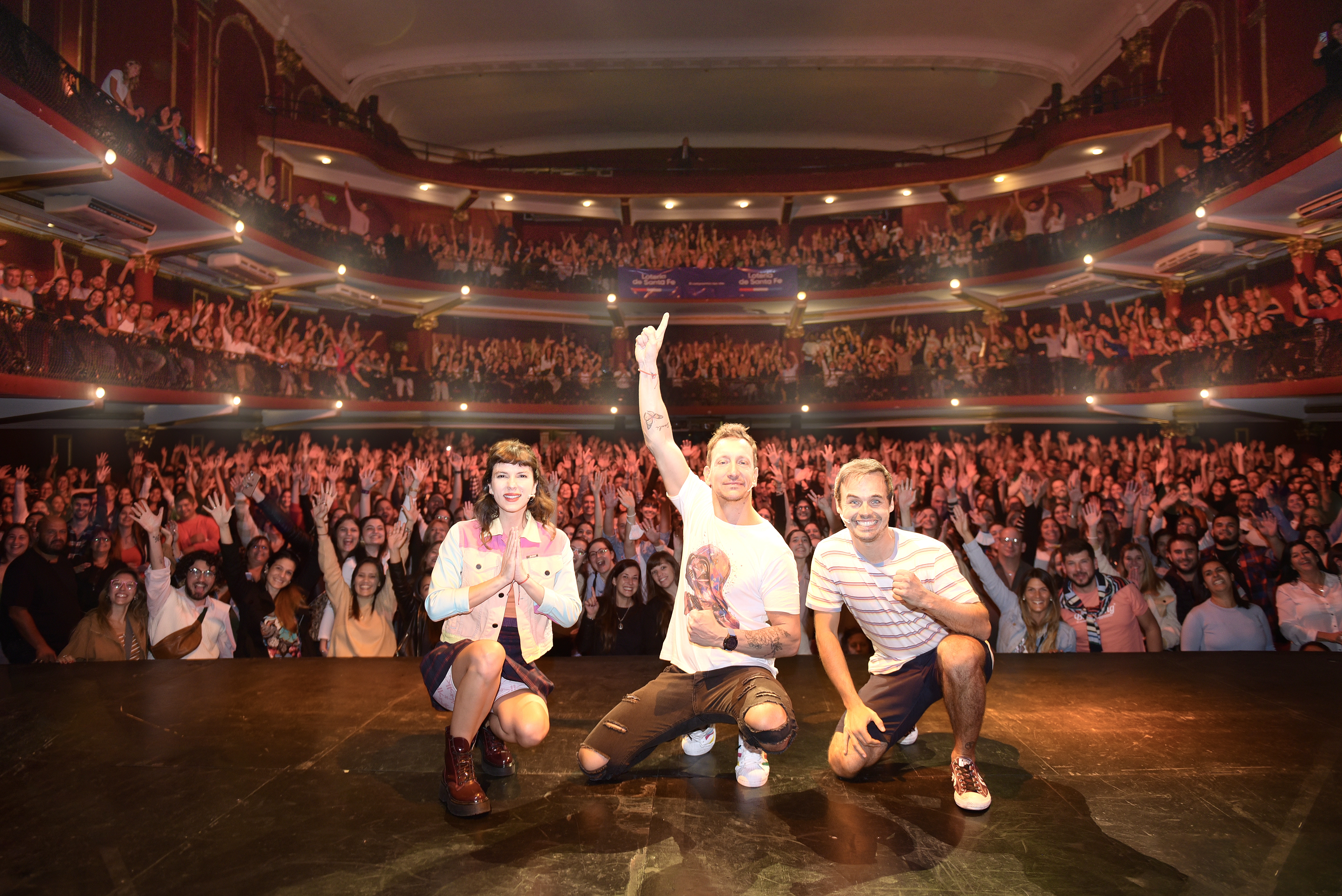 La comedia que hizo reír al país llega a Neuquén. (Foto: Gentileza)