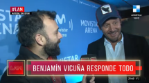 Imagen de La reacción de Benjamín Vicuña, el ex de La China Suárez, cuando le preguntaron por Rusheking