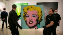 Imagen de La Marilyn Monroe de Andy Warhol es la segunda obra más cara del mundo: pagaron 195 millones de dólares