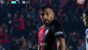 Increíble noche de «Wanchope» en Colón: anotó un gol, le anularon otro y erró un penal