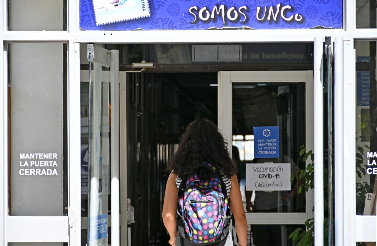 Las elecciones de la universidad serán el 21, 23 y 24 de mayo. Foto Archivo: Flor Salto
