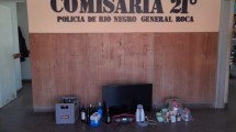 Imagen de Detuvieron a un grupo de ladrones que robaron dos comercios en la zona norte de Roca