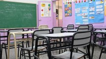 Imagen de El paro se sintió fuerte en las escuelas de Río Negro