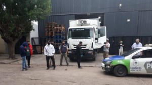 Allanan la sede central de Camioneros, el gremio de la familia Moyano