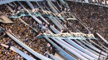 Imagen de Barras de Racing se enfrentaron a hinchas de Deportivo Cali en el conurbano bonaerense