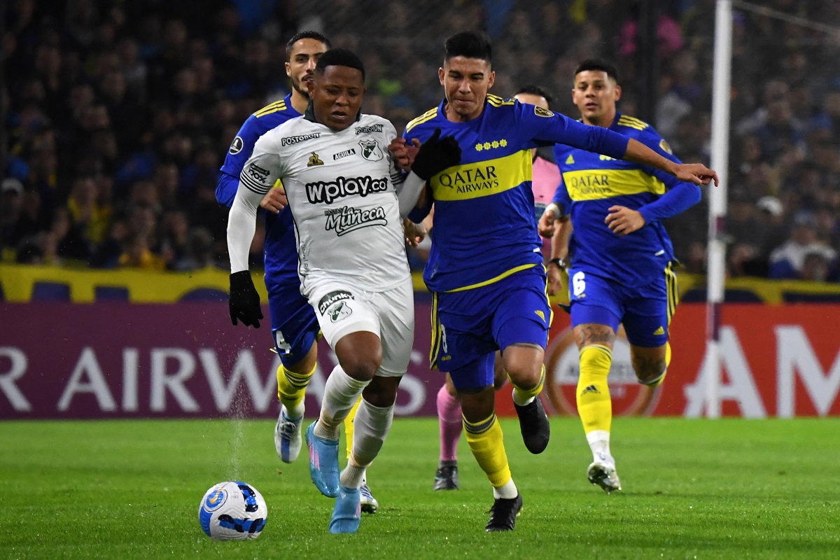 Boca visitará a Corinthians en el inicio de los octavos de final.