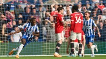 Imagen de El Brighton de MacAllister humilló al United de Cristiano Ronaldo