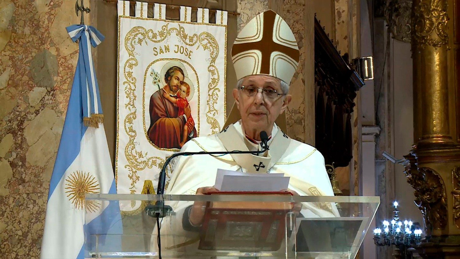 La celebración será oficiada por el Cardenal Poli y contará con la presencia de ministros de otras confesiones religiosas, integrantes del cuerpo diplomático, del gabinete nacional y funcionarios.