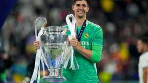 «Demostramos quién es el Rey de Europa», aseguró Courtois, arquero de Real Madrid
