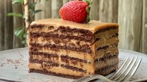 Imagen de Chocotorta, la receta que el maestro Osvaldo Gross criticó