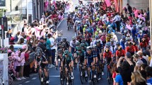 Imagen de Sepúlveda sigue a buen ritmo en el Giro de Italia