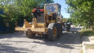 Retoman los trabajos de reparación de calles pavimentadas en Regina