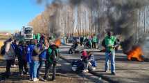 Imagen de Al mediodía definen a qué hora se levantan los cortes en  la ruta nacional 22