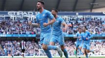 Imagen de Manchester City goleó 5 a 0 a Newcastle y sacó ventaja en la cima de la Premier League