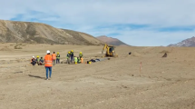 Imagen de Llegaron los primeros paneles para el parque solar más austral del continente