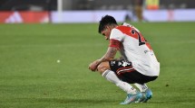 Imagen de Enzo Pérez sobre la derrota de River: «regalamos el primer tiempo»