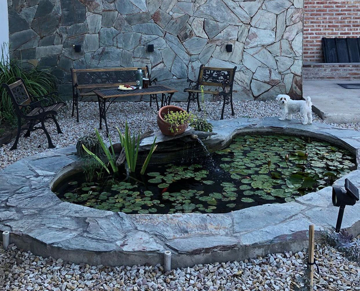TUTORIAL: hacer un estanque en el jardín -canalHOGAR