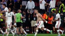 Imagen de Santos Borré le dio la Europa League a Frankfurt, que le ganó la final al Rangers