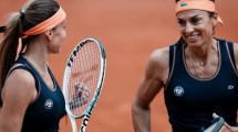 Imagen de Sabatini y Dulko perdieron su segundo partido en Roland Garros