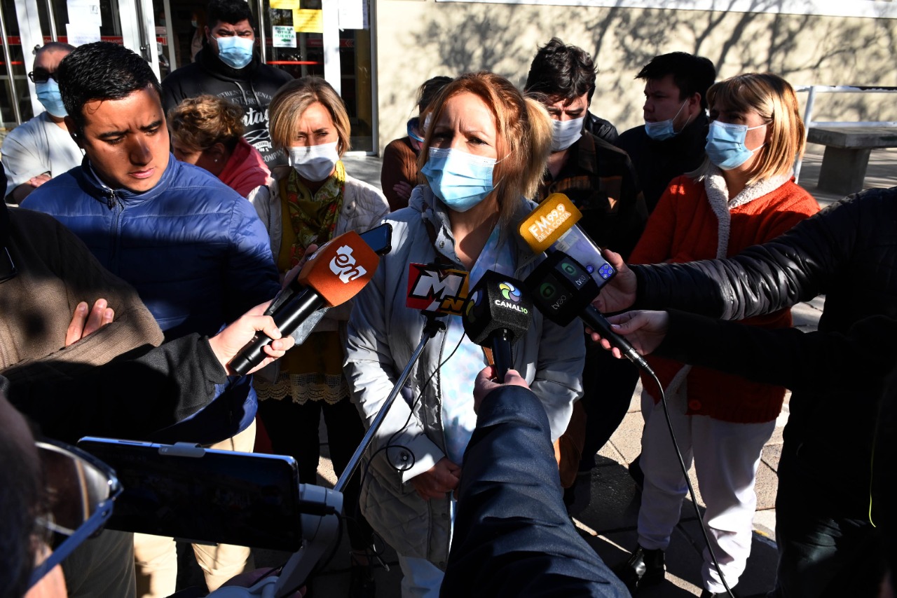 El miércoles 1 los hospitalarios volverán a cortar rutas. Foto: Marcelo Ochoa.