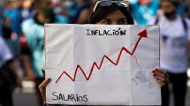 Imagen de La inflación amenaza nuevamente al salario real