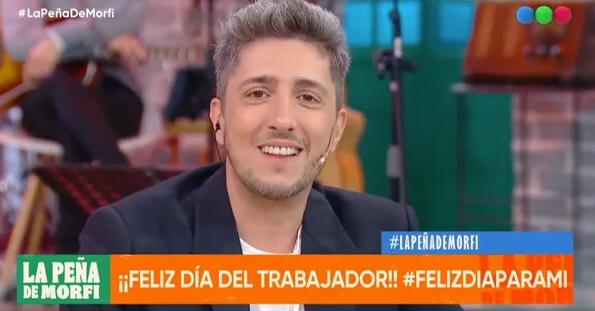 Jey estrenó el ciclo, en su séptima temporada al aire de Telefe.-