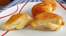 Imagen de Bombas de queso con solo 3 ingredientes