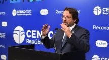 Imagen de Censo 2022: Marco Lavagna aseguró que «es muy chica» la porción de población sin censar