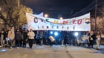 Imagen de Medidas de fuerza por problemas de calefacción y gas en el único secundario de Loncopué