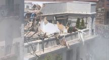 Imagen de Madrid: al menos 18 heridos y dos desaparecidos por una fuerte explosión en un edificio