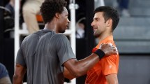 Imagen de Djokovic volvió con victoria en el Masters de Madrid