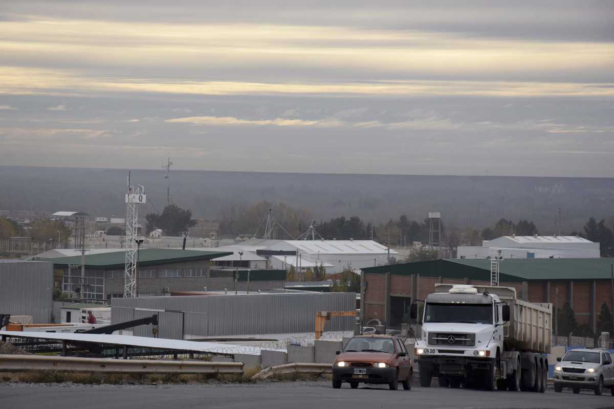 Unas diez industrias entre Neuquén y Río Negro sufrieron cortes de gas por la crisis de abastecimiento. Foto:  Matías Subat. 
