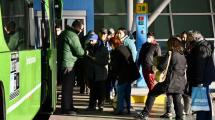 Imagen de Video: así fue la salida del primer colectivo desde Neuquén con destino a Chile