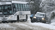 Imagen de Suspenden las clases en el turno mañana en las escuelas de Bariloche por el temporal