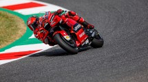 Imagen de Bagnaia volvió a ganar en el Mundial de MotoGP