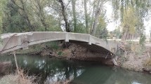 Imagen de Paso de los Manzanos, el primer puente sobre el arroyo Durán de Neuquén