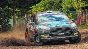 La primera etapa del Rally de Allen promete ser un filtro de ilusiones