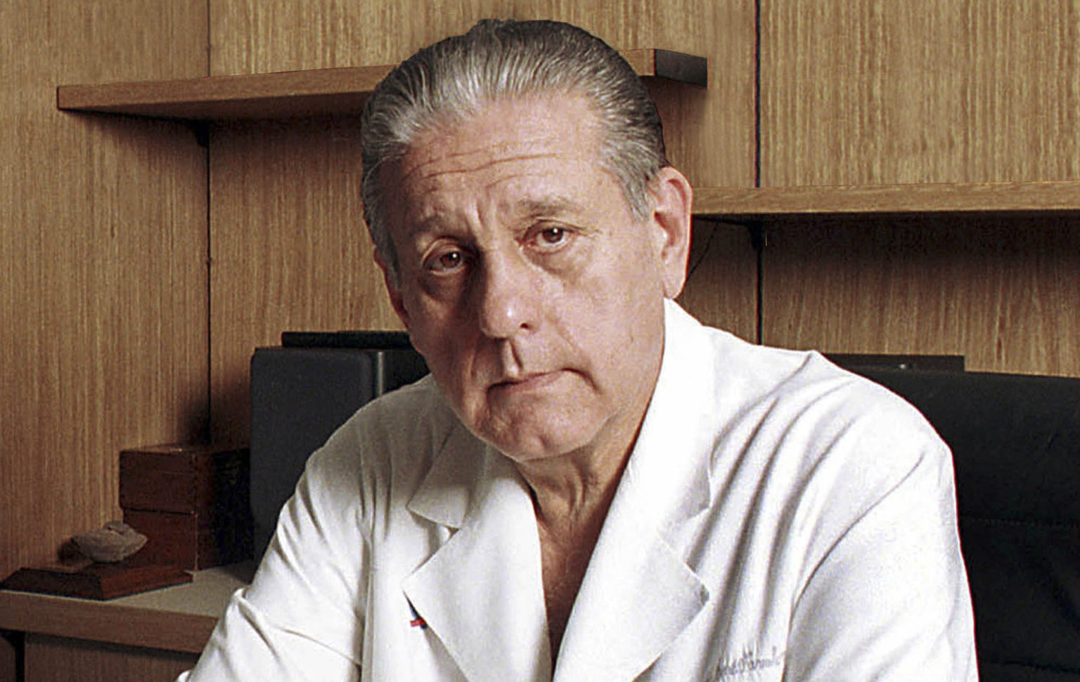 René Favoloro realizó el primer  bypass coronario. Foto: Archivo