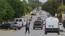 Imagen de Avanza lenta la repavimentación de la principal avenida de Las Grutas