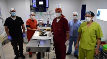 Imagen de Un equipo veterinario de alta complejidad y un proyecto único en Roca