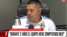 Imagen de Riquelme: «Villa es el mejor jugador del fútbol argentino, lo que pasa fuera de la cancha es otro tema»