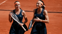 Imagen de Sabatini y Dulko tuvieron un regreso soñado en Roland Garros