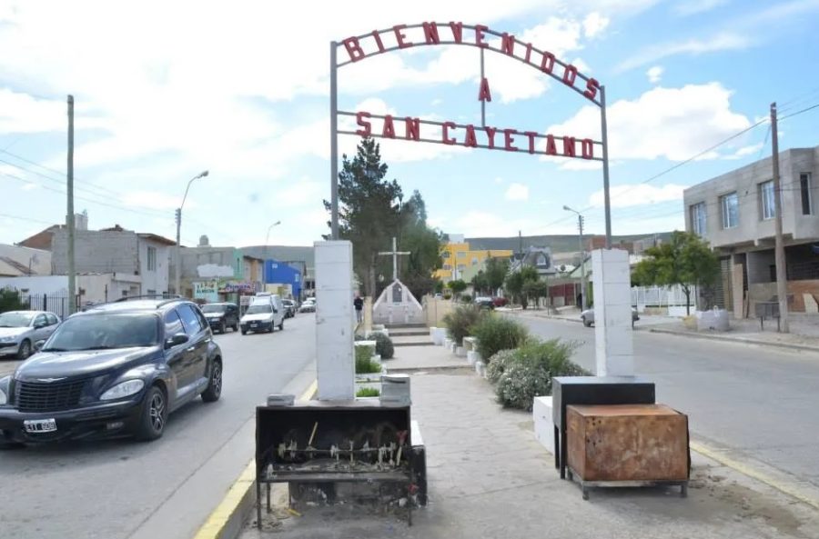 El violento robo tuvo lugar en el barrio San Cayetano, de Comodoro Rivadavia. Foto: gentileza.-