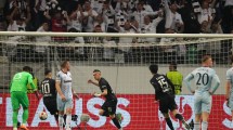 Imagen de Santos Borré metió al Frankfurt en la final de la Europa League