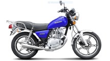 Imagen de La Suzuki GN 125 ya se fabrica y se vende en Argentina