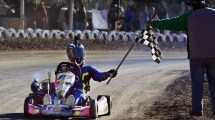 Imagen de Mungai, implacable en el Karting Fórmula Reginense